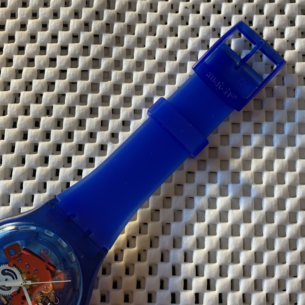 Swatch Watch - SUON112 - CLOWNFISH BLUE - Picture 3 of 10